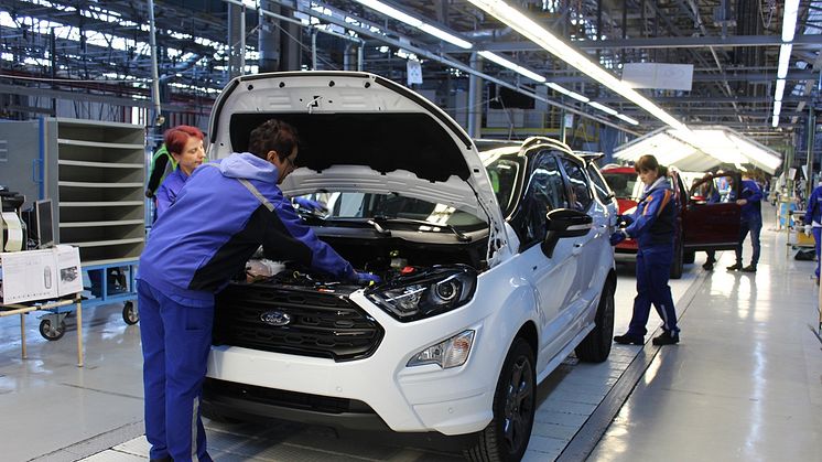 Produktionsstart på ny Ford EcoSport