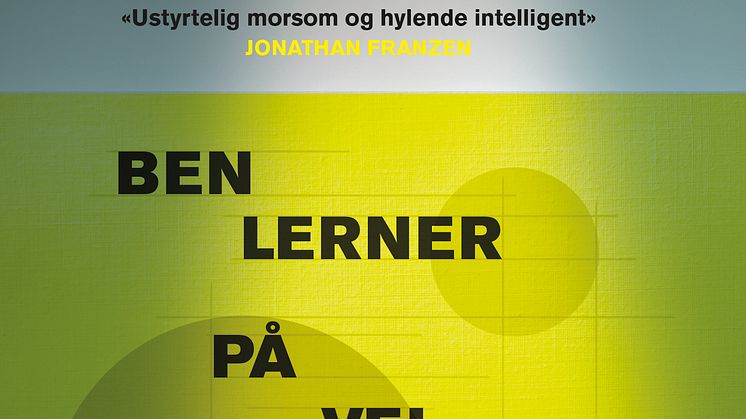 USA's nye litterære stjerne Ben Lerner er i Oslo