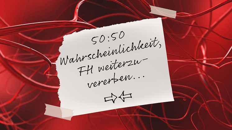 Familiäre Hypercholesterinämie: Mein Vater leidet unter FH - hat er die Krankheit an mich vererbt?