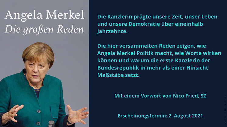 Zum Ende der Kanzlerschaft von Angela Merkel: Ihre bedeutendsten Reden