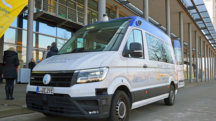 ABSOLUT: der neue Shuttlebus