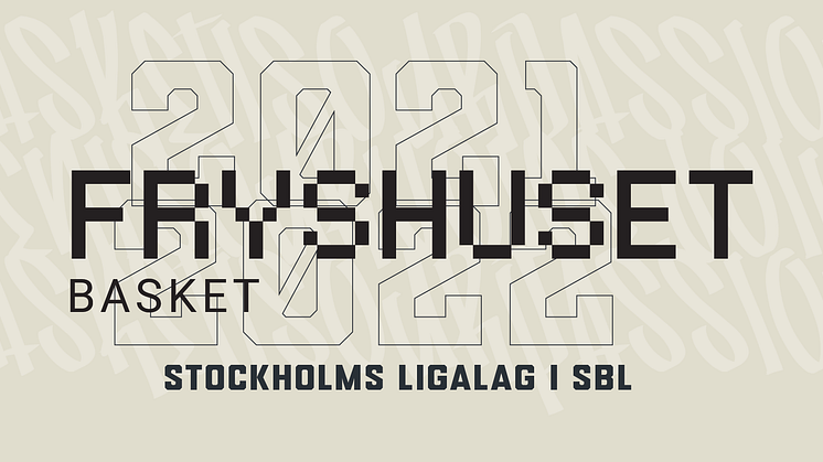 Säsongspremiär för Fryshusets herrlag i Svenska Basketligan