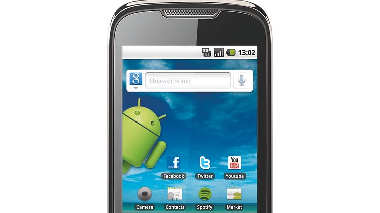 Huawei Sonic front