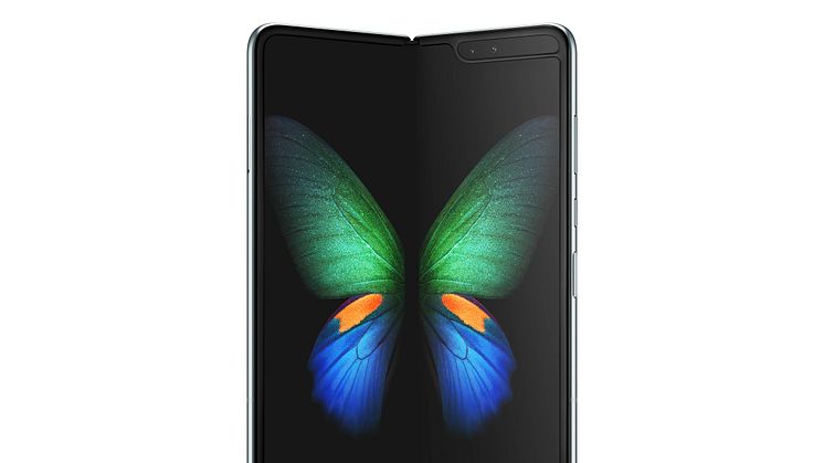 Danmark er blandt de første lande i verden, hvor den revolutionerende Samsung Galaxy Fold vil blive solgt