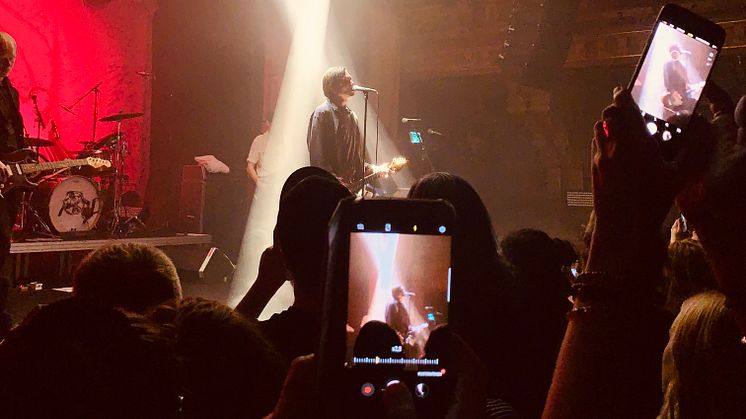 Robert Hurula på Berns 2019 Fotograf: Therese Göterheim