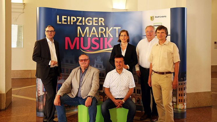 Leipziger Markt Musik - Veranstalter und Unterstützer 