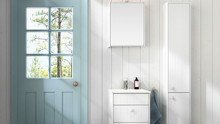 Suomalaiset suosivat valkoista, modernia kylpyhuonetta – sotkuisuus ja likaisuus aiheuttavat eniten ärsytystä