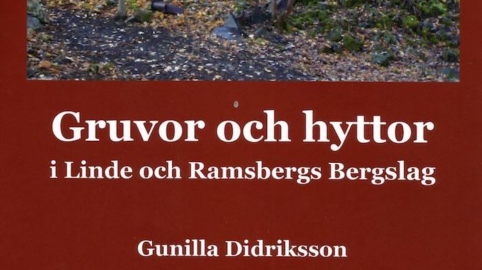 ​Boksläpp i Ramsberg på ny bok om gruvor och hyttor