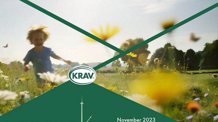 KRAVs ekobarometer nov 2023