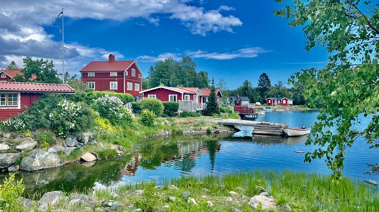 Vackra Sverige, under resan på väg mot Hälsingland och Dalarna 