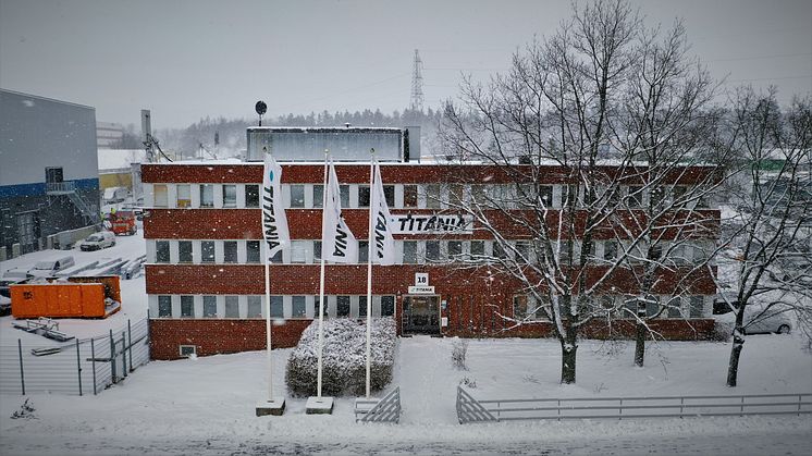 Fastigheten Lärpojken 4 i Eriksbergs industriområde, Botkyrka Kommun.