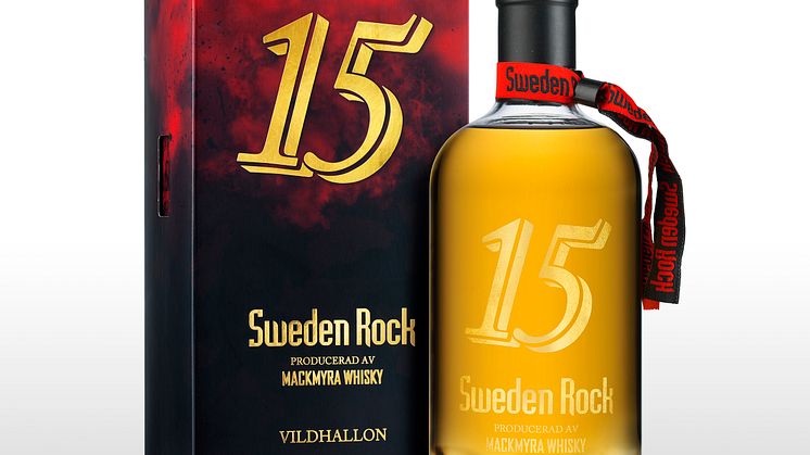 Sweden Rock dryckesprodukter