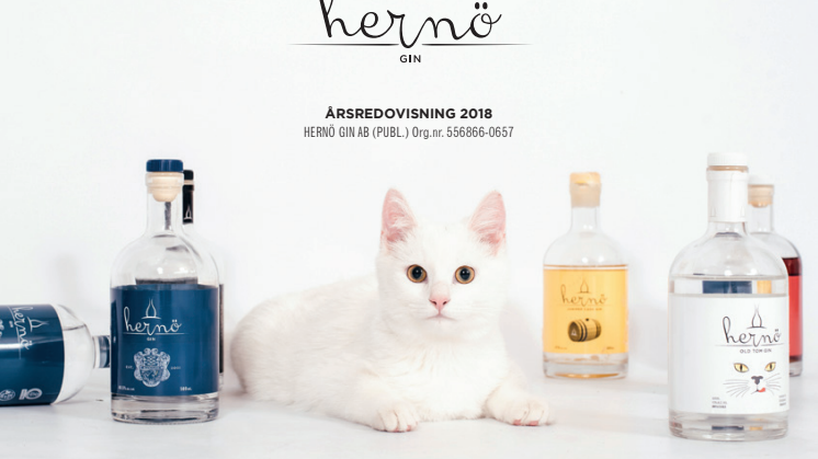 Hernö Gin årsredovisning 2018