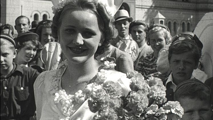 Oslodagen og Osloprinsessen 18. juni 1938 