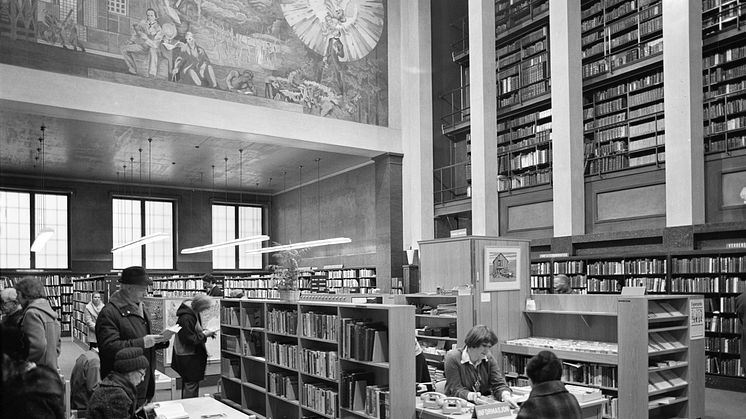 Biblioteket i 1978