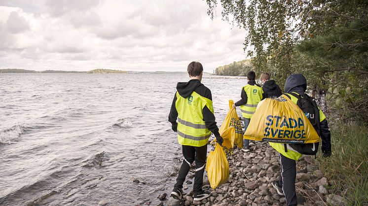 Städa Sverige och ICA i nationellt städsamarbete