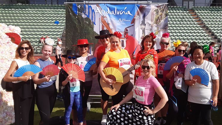 Litt flamencorekvistia, sol og gitarmusikk og svusj så ble det andalusisk stemning på Bislett stadion.