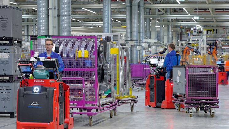  Tester på BMW:s fabrik i Leipzig 