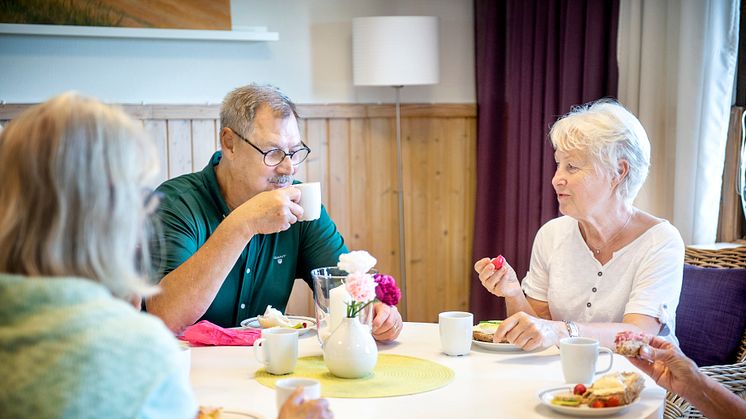 Tisdagen 3 november öppnar Träffpunkterna för seniorer i Kungsbacka kommun igen.