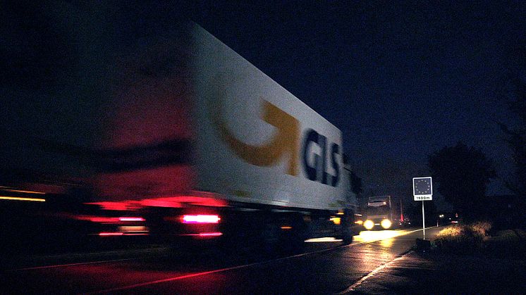 GLS linehaul på vej til grænsen