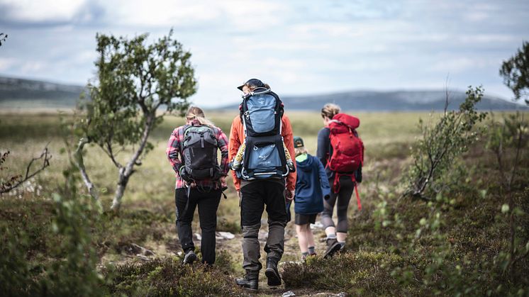 Res med Inlandsbanan till rekreation i Vemdalen