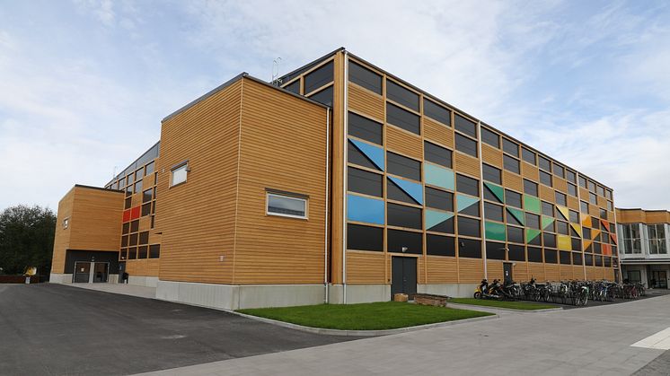 Balderhallen är arena för Finnkampen i innebandy, februari 2017.