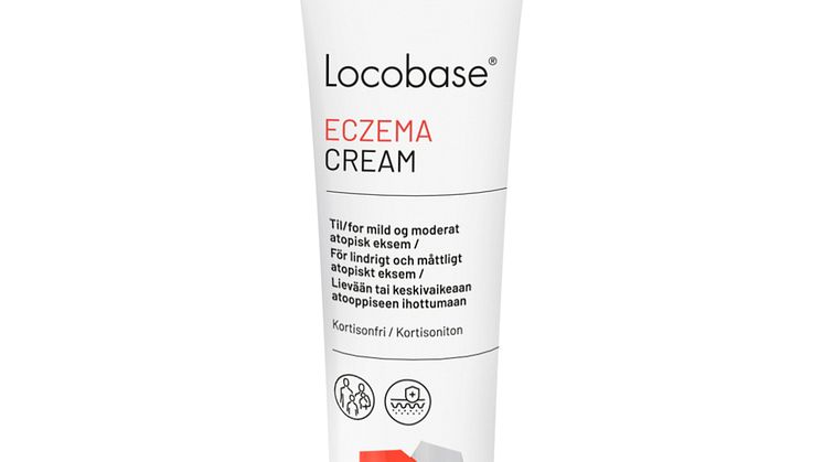 Locobase Eczema Cream 60 g