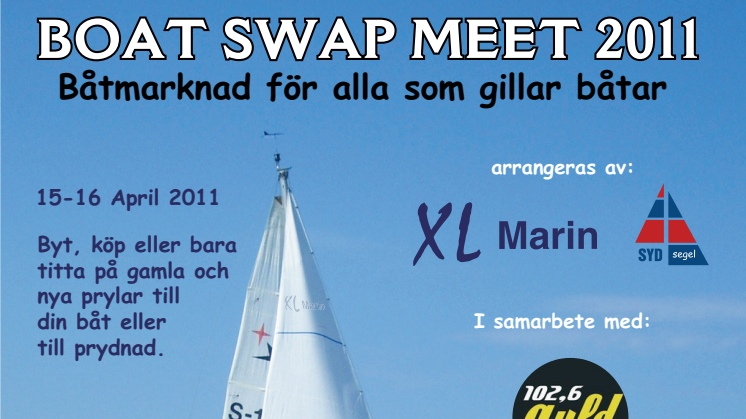 BOAT SWAP MEET den 15-16 April 2011