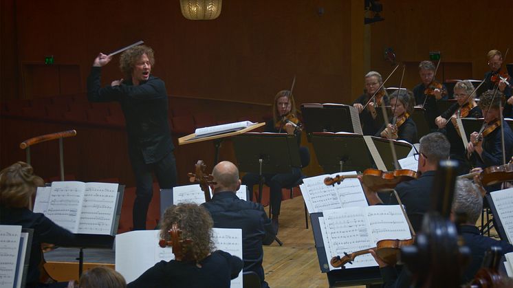 Santtu-Matias Rouvali. Foto: Göteborgs Symfoniker.