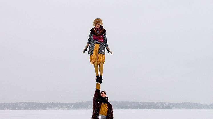 Cirkus Cirkörs julbordsshow 2018. Foto Einar Kling-Odencrants