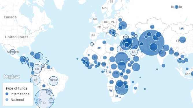 UNDP toppar globalt index för transparens för internationellt bistånd, för andra året i rad