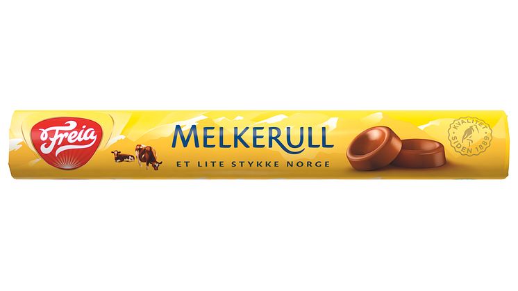 Mondelēz International i Norge tilbakekaller Freia Melkerull 74g