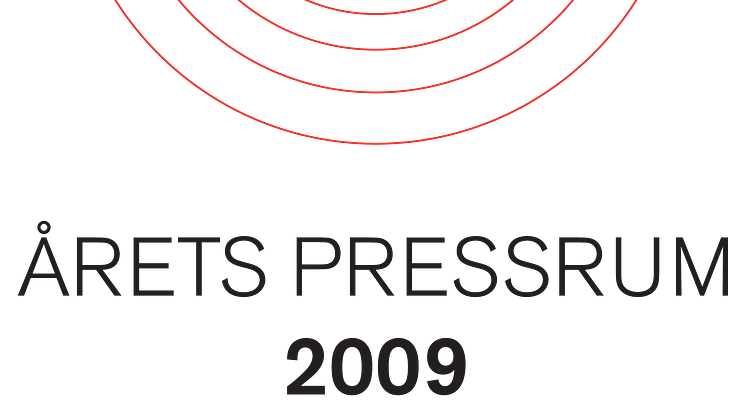 Årets Pressrum 2009