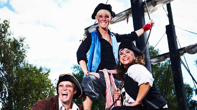 Daftö Resorts pirater intar Göteborg 