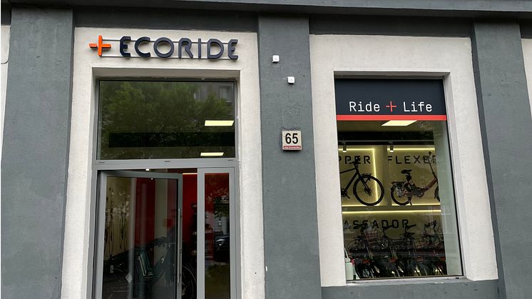 Ecoride öppnar elcykelbutik i Polen