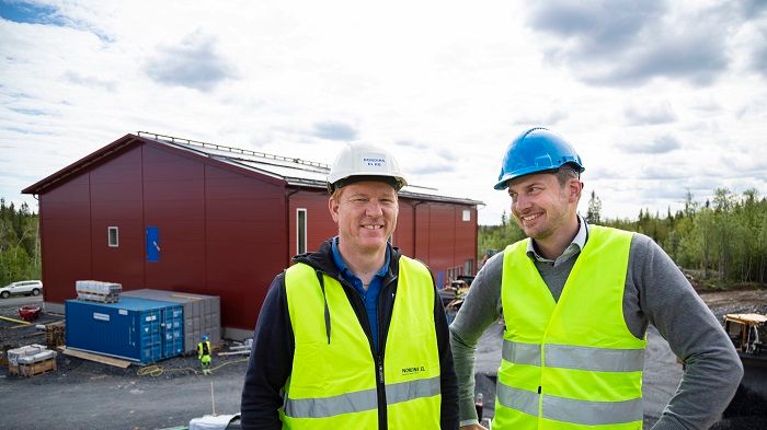 Erik Johansson, Nordins El och Martin Johansson Elektroskandia