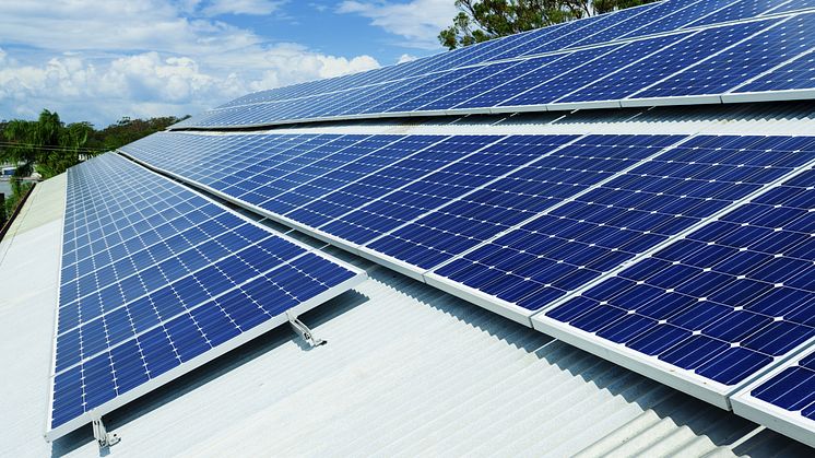Klimatvänliga solceller ny kategori på Offerta.se