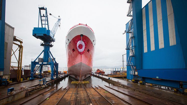 BAP Carrasco was launched in Vigo on 7th May 2016