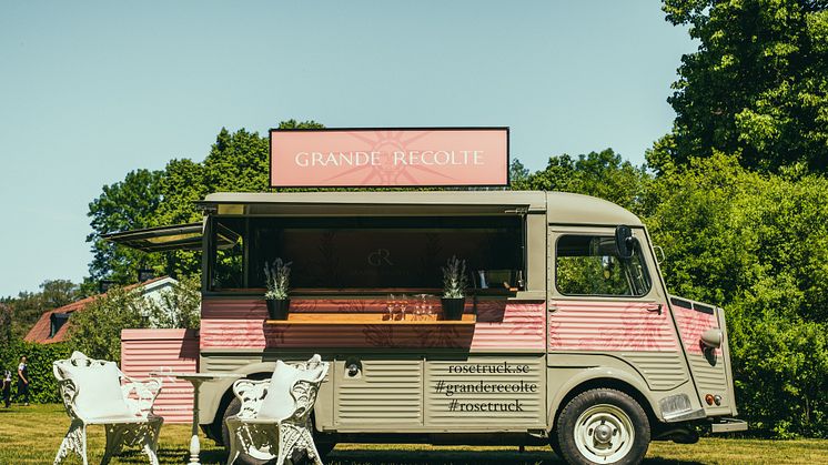 Rosétrucken från Grande Recolte