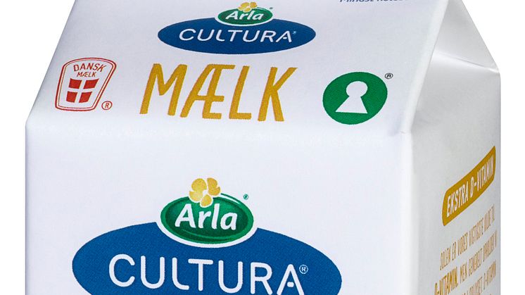 Arla Cultura Mælk med ekstra D-vitamin