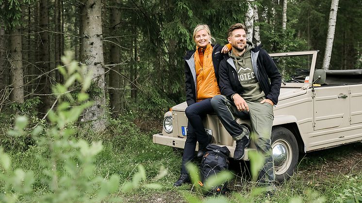 Gekås Ullared lanserar en ny avdelning för outdoorkläder och friluftsprodukter.