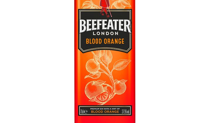 Ny gin från Beefeater - Blood Orange