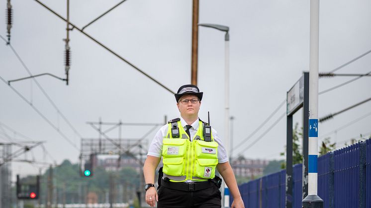 Rail enforcement team leader