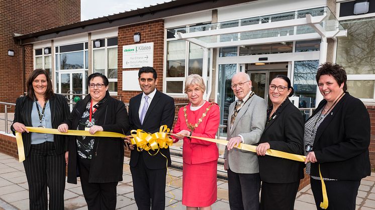 Now open – our new Choices for Living Well facility at Killelea House