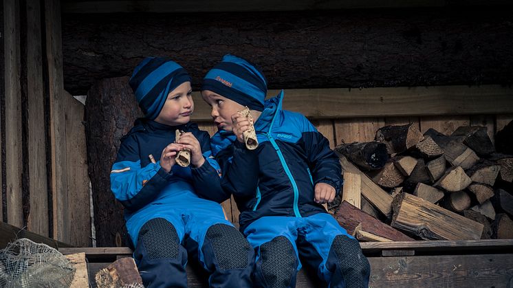 Ruffen er Bergans' mest avanserte og slitesterke barnekolleksjon noensinne.