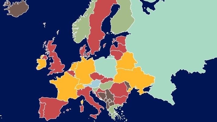 Bli oppdatert på én time: Trendene i Europas pengespillmarked