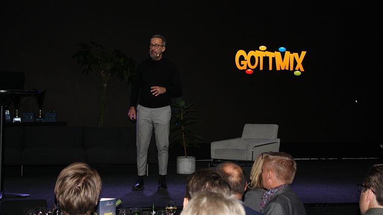 Tomas Appelberg, ansvarig Gottmix. 