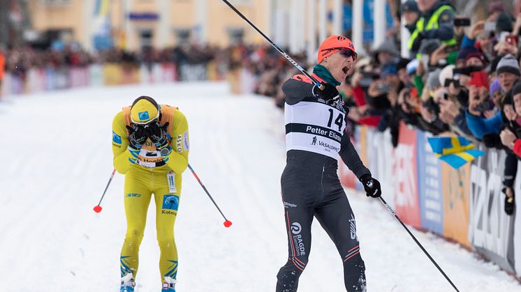 Petter Eliassen och Lina Korsgren vann Vasaloppet 2020