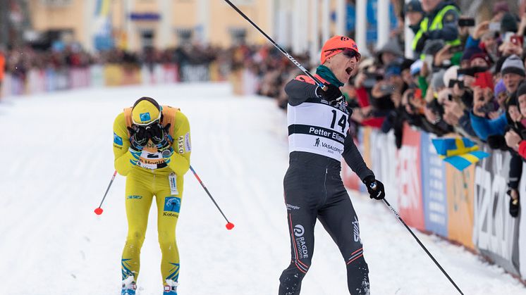 Petter Eliassen and Lina Korsgren won Vasaloppet 2020