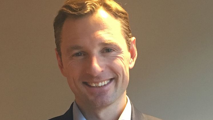 Andreas Gottlieb, ny Försäljningsdirektör för Best Western, Skandinavien